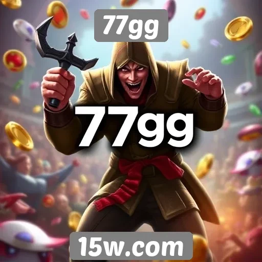 Exploração das ofertas de jogos no site 77gg