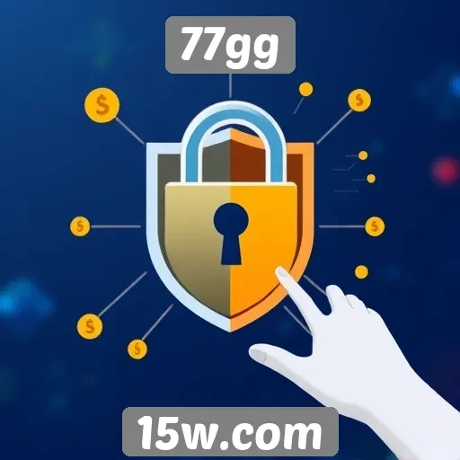 Recursos de segurança no site 77gg para proteção dos usuários