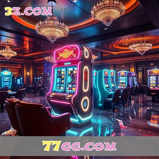 Slots Irresistíveis: A Magia do 77gg.com